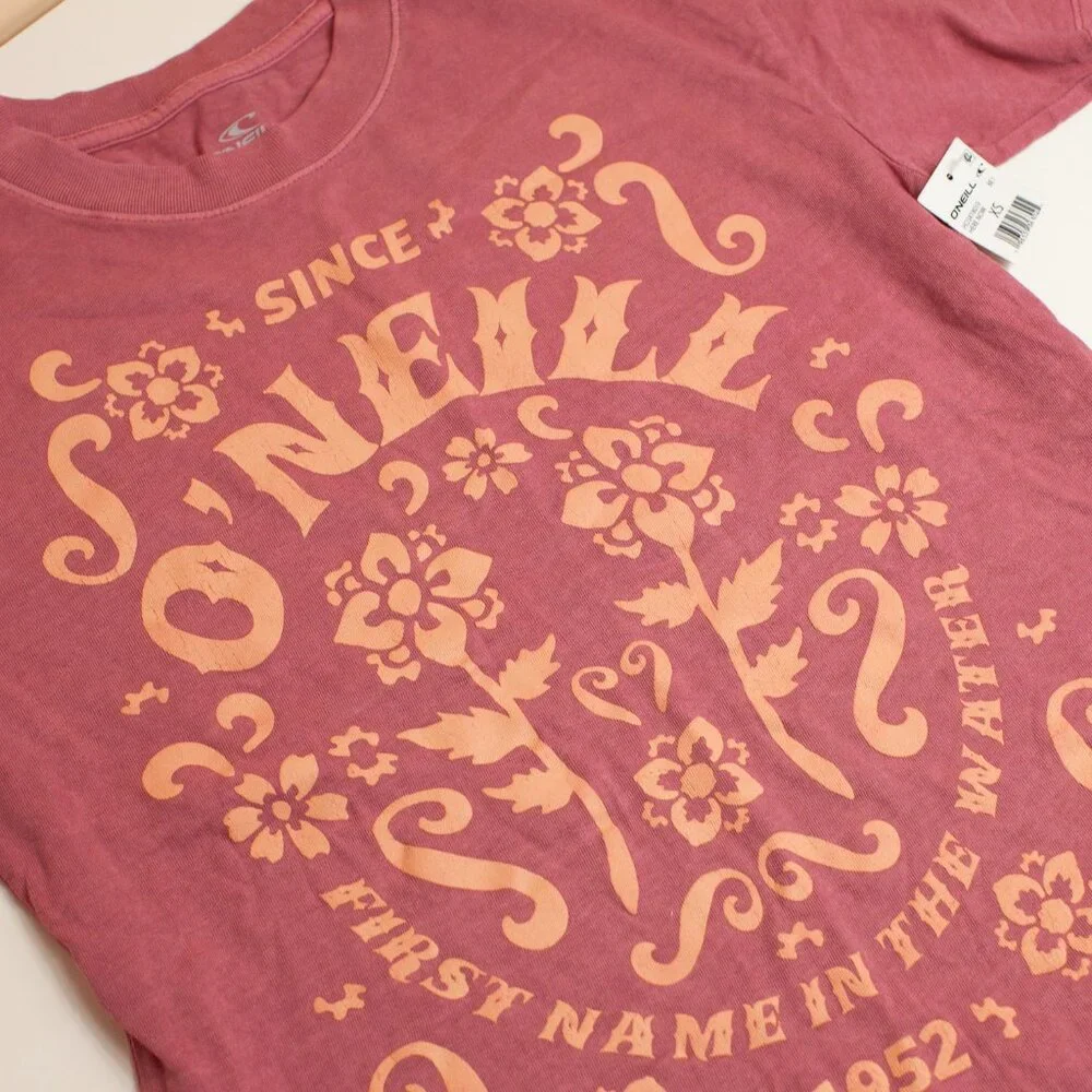 O'Neil Blush Here Now XS T-shirt - Picture 4 of 8